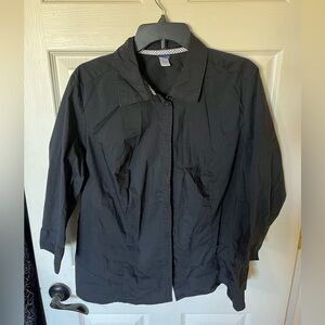Women's Basic Black Shirt